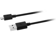 OK. Câble USB - microUSB 1 m Noir (OZB-501)