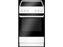 Charger l&#39;image dans la galerie, OK. Cuisinère électrique A (OFC 12321-1)
