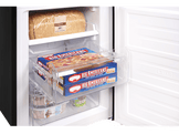 OK. Frigo-congélateur D (OFK536-1DNFB) Combi Noir