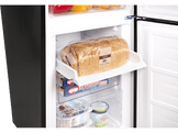 OK. Frigo-congélateur D (OFK536-1DNFB) Combi Noir
