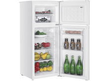 Charger l&#39;image dans la galerie, OK. Frigo-congélateur E (OFK211EW) Combi Blanc
