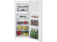 Charger l&#39;image dans la galerie, OK. Frigo-congélateur E (OFK211EW) Combi Blanc
