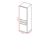 OK. Frigo-congélateur E (OKF411)
