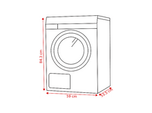 Charger l&#39;image dans la galerie, OK. Lave-linge frontal A (OWM 8126 A)
