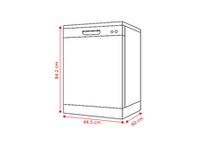 Charger l&#39;image dans la galerie, OK. Lave-vaisselle 45 cm E (ODW 4551-1) Lave-vaisselle 45 cm
