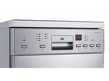 Charger l&#39;image dans la galerie, OK. Lave-vaisselle 45 cm E (ODW 4551-1) Lave-vaisselle 45 cm
