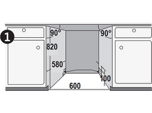 Charger l&#39;image dans la galerie, OK Lave-vaisselle encastrable D (ODW 6041 D FI)
