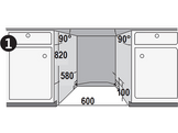 OK. Lave-vaisselle encastrable D (ODW 6041 D FI)