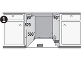 OK. Lave-vaisselle encastrable D (ODW 6041 D FI)