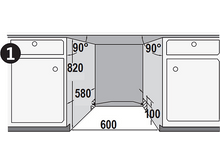 Charger l&#39;image dans la galerie, OK. Lave-vaisselle encastrable D (ODW 6041 D FI)
