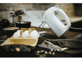 OK. Mixeur batteur (OHM2519W) Fouet électrique  Blanc