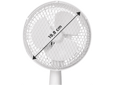 OK. OTF 15223 W - Ventilateur de table