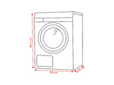 OK. Lave-linge frontal A (OWM 8126 A)