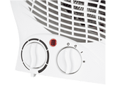 OK. Radiateur soufflant (OFH 203) Chauffage soufflant Blanc