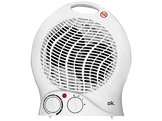 OK. Radiateur soufflant (OFH 203) Chauffage soufflant Blanc