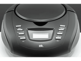 OK Radio CD Bluetooth DAB+ portable (ORC 230)