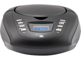 OK Radio CD Bluetooth DAB+ portable (ORC 230)