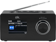 OK. Radio DAB+ Noir (OCR 430-B)