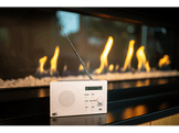 OK. Radio portable Bluetooth DAB+ Blanc (ORD 101 BT-WT-1)