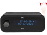 OK. Radio-réveil DAB+ (OCR 170 PR DAB+)