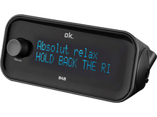 Charger l&#39;image dans la galerie, OK. Radio-réveil DAB+ (OCR 170 PR DAB+)
