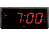 OK Radio-réveil FM Noir (OCR 140 BIG DIGIT ALARM CLOCK)