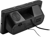 OK Radio-réveil FM Noir (OCR 140 BIG DIGIT ALARM CLOCK)