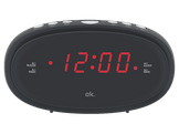 OK. Radio-réveil Noir (OCR 210)