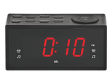 OK. Radio-réveil Noir (OCR 310)