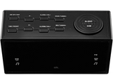 OK. Radio-réveil Noir (OCR 310)