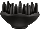 OK. Sèche-cheveux et lisseur OHCB 225 Noir (202658)