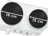 OK. Taque électrique (ODP 2520)