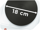 OK. Taque électrique (OSP 1520 W) Réchaud électrique