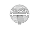 OK. Ventilateur de table OTF 23223 W Blanc