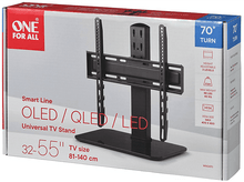 Charger l&#39;image dans la galerie, ONE FOR ALL Support TV sur pied Vesa 400 (WM2470)
