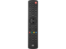 Charger l&#39;image dans la galerie, Une télécommande noire avec des boutons, étiquetée &#39;ONE FOR ALL&#39;.
