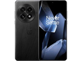 Smartphone noir avec un module de caméra rond à l