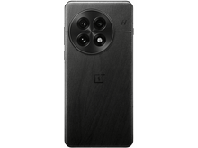 Charger l&#39;image dans la galerie, Smartphone noir, vue arrière, avec détails de la caméra et le logo OnePlus. Fond blanc.
