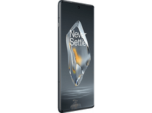 Charger l&#39;image dans la galerie, Un smartphone avec un motif en cristal sur l&#39;écran, et le texte &#39;Never Settle&#39;.
