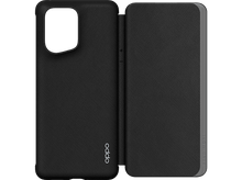 Charger l&#39;image dans la galerie, OPPO Flipcover Find X5 Pro Zwart (3062982) Flipcover voor Oppo Find X5 Pro Noir

