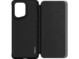 OPPO Flipcover Find X5 Pro Zwart (3062982) Flipcover voor Oppo Find X5 Pro Noir