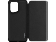 OPPO Flipcover Find X5 Pro Zwart (3062982) Flipcover voor Oppo Find X5 Pro Noir