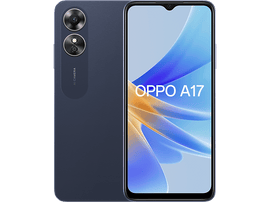 OPPO Smartphone A17 64 GB Midnight Black (CPH2477MK) - 64 GB Noir