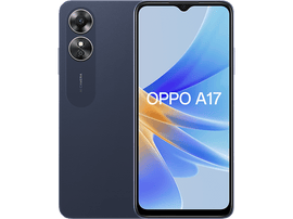 OPPO Smartphone A17 64 GB Midnight Black (CPH2477MK)