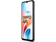 Charger l&#39;image dans la galerie, OPPO Smartphone A18 - 128 GB - 4G - Glowing Black (CPH2591GK) - 128 GB Noir

