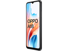 Charger l&#39;image dans la galerie, OPPO Smartphone A18 - 128 GB - 4G - Glowing Black (CPH2591GK)
