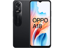 Charger l&#39;image dans la galerie, OPPO Smartphone A18 - 128 GB - 4G - Glowing Black (CPH2591GK)
