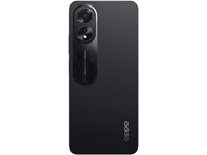 OPPO Smartphone A18 - 128 GB - 4G - Glowing Black (CPH2591GK)