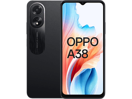OPPO Smartphone A38 128 GB Glowing Black - 128 GB Noir