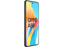 Charger l&#39;image dans la galerie, OPPO Smartphone A58 128 GB Glowing Black
